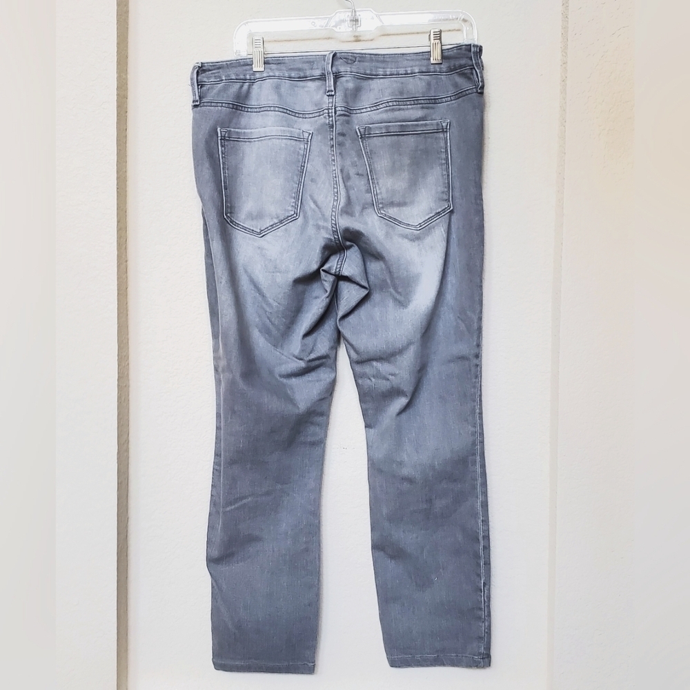Athleta Denim Jeans.   Size 10 - Picture 2 of 5